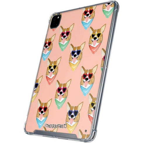 Bouffants and Broken Hearts Corgi Love iPad Cases