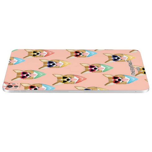 Bouffants and Broken Hearts Corgi Love iPad Pro 13in M4 (2024) Skin