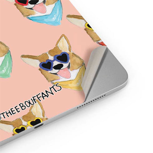 Bouffants and Broken Hearts Corgi Love iPad Pro 13in M4 (2024) Skin