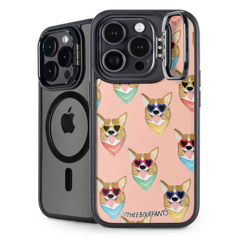 Bouffants and Broken Hearts Corgi Love iPhone Cases