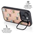 Bouffants and Broken Hearts Corgi Love iPhone 14 Kickstand Case