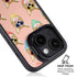 Bouffants and Broken Hearts Corgi Love iPhone 14 Plus Kickstand Case