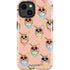 Bouffants and Broken Hearts Corgi Love iPhone 15 Impact Case