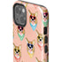Bouffants and Broken Hearts Corgi Love iPhone 15 Impact Case