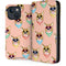 Bouffants and Broken Hearts Corgi Love iPhone 15 Plus Folio Case