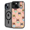 Bouffants and Broken Hearts Corgi Love iPhone 15 Plus Kickstand Case