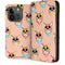 Bouffants and Broken Hearts Corgi Love iPhone 15 Pro Folio Case