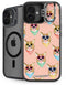 Bouffants and Broken Hearts Corgi Love iPhone 16 Kickstand Case
