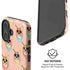 Bouffants and Broken Hearts Corgi Love iPhone 16 Magsafe Impact Case