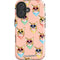 Bouffants and Broken Hearts Corgi Love iPhone 16 Plus Impact Case