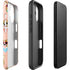 Bouffants and Broken Hearts Corgi Love iPhone 16 Plus Impact Case