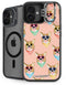 Bouffants and Broken Hearts Corgi Love iPhone 16 Plus Kickstand Case