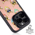 Bouffants and Broken Hearts Corgi Love iPhone 16 Pro Max Kickstand Case
