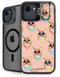 Bouffants and Broken Hearts Corgi Love iPhone 16e Kickstand Case