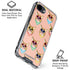 Bouffants and Broken Hearts Corgi Love iPhone 16e Clear Case