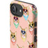 Bouffants and Broken Hearts Corgi Love iPhone 16e Impact Case
