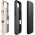 Bouffants and Broken Hearts Corgi Love iPhone 16e Impact Case