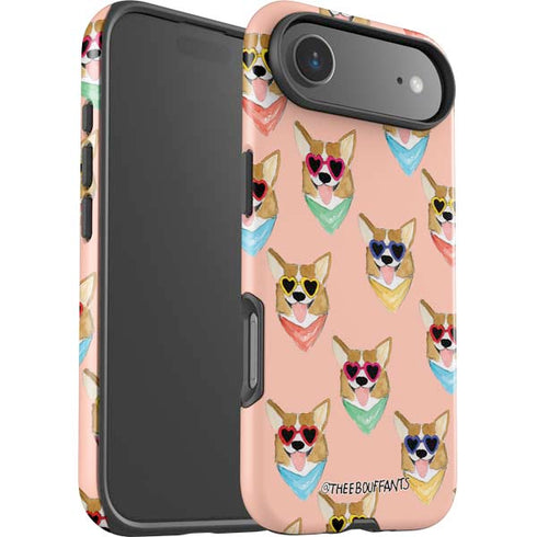 Bouffants and Broken Hearts Corgi Love iPhone 17 Air Impact Case