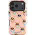 Bouffants and Broken Hearts Corgi Love iPhone 17 Pro Max Impact Case