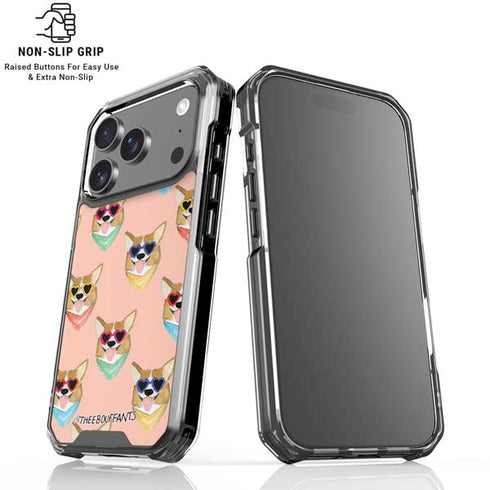 Bouffants and Broken Hearts Corgi Love iPhone 17 Pro Max MagSafe Case