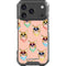 Bouffants and Broken Hearts Corgi Love iPhone 18 Pro Clear Case