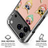 Bouffants and Broken Hearts Corgi Love iPhone 18 Pro Clear Case