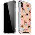 Bouffants and Broken Hearts Corgi Love iPhone X/XS Clear Case