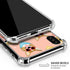 Bouffants and Broken Hearts Corgi Love iPhone X/XS Clear Case