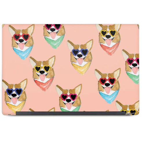 Bouffants and Broken Hearts Corgi Love Dell Latitude Skin