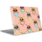 Bouffants and Broken Hearts Corgi Love Apple MacBook Air Skin