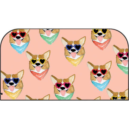 Bouffants and Broken Hearts Corgi Love Nintendo Switch 2 (2025) with Joy-Con Skin