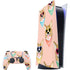 Bouffants and Broken Hearts Corgi Love PlayStation PS5 Skins