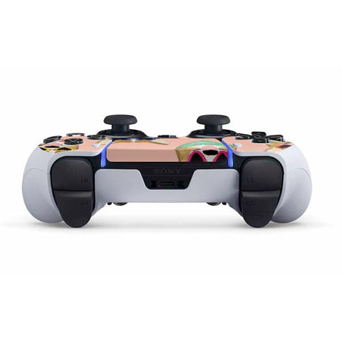 Bouffants and Broken Hearts Corgi Love PS5 DualSense Edge Pro Controller Skin