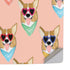 Bouffants and Broken Hearts Corgi Love PS5 Pro Console Skin