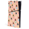 Bouffants and Broken Hearts Corgi Love PS5 Slim Digital Edition Console Skin