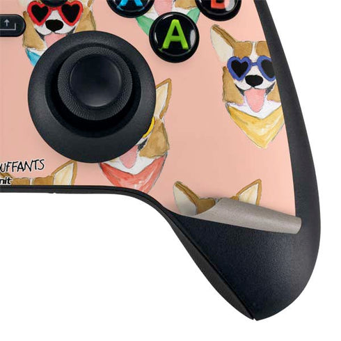 Bouffants and Broken Hearts Corgi Love XBox Series X Digital Edition Bundle Skin