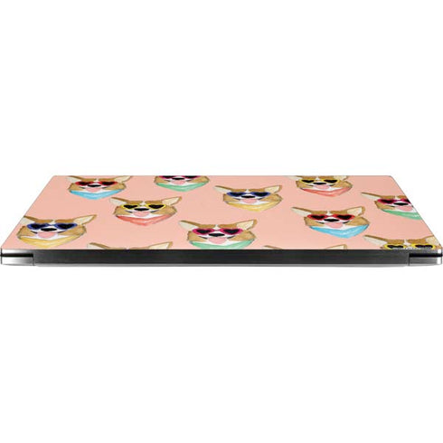 Bouffants and Broken Hearts Corgi Love Dell XPS Skin