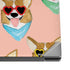 Bouffants and Broken Hearts Corgi Love Dell XPS Skin