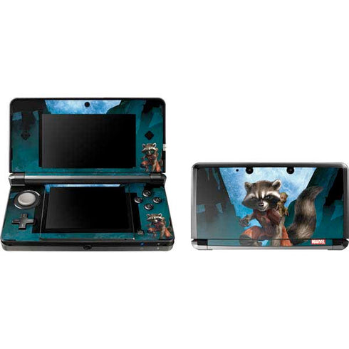 Marvel Rocket and Baby Groot Cosmic Bond 3DS (2011) Skin