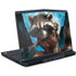 Marvel Rocket and Baby Groot Cosmic Bond Dell Alienware Skin