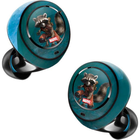 Marvel Rocket and Baby Groot Cosmic Bond Amazon Echo Buds Skin