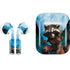 Marvel Rocket and Baby Groot Cosmic Bond Apple AirPods 2 Skin