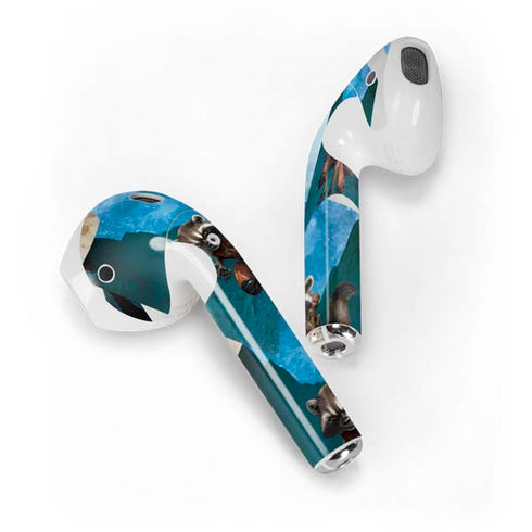 Marvel Rocket and Baby Groot Cosmic Bond Apple AirPods 2 Skin