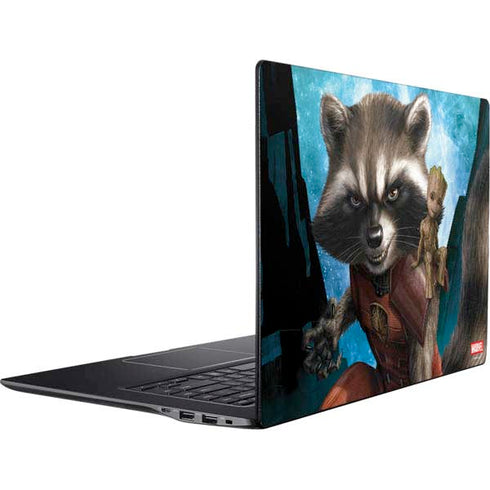Marvel Rocket and Baby Groot Cosmic Bond Ativ Book 9 (15.6in 2014) Skin