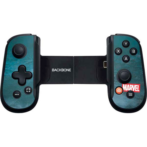 Marvel Rocket and Baby Groot Cosmic Bond Backbone One for iPhone Game Controller Skin