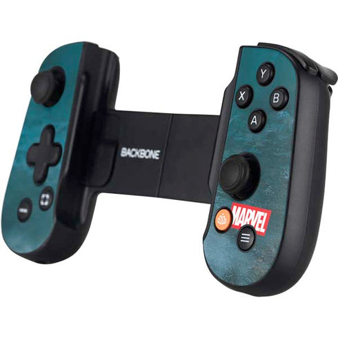 Marvel Rocket and Baby Groot Cosmic Bond Backbone One for iPhone Game Controller Skin