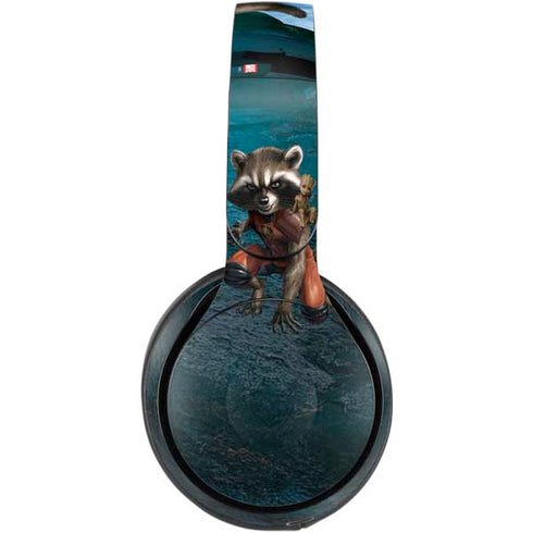 Marvel Rocket and Baby Groot Cosmic Bond Beats Solo Pro Skin