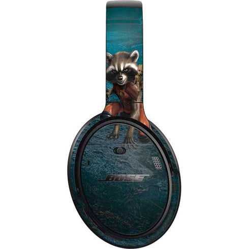 Marvel Rocket and Baby Groot Cosmic Bond Bose QuietComfort 35 II Headphones Skin