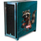 Marvel Rocket and Baby Groot Cosmic Bond Corsair 4000D Tempered Glass Mid-Tower ATX Case Skin