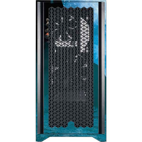 Marvel Rocket and Baby Groot Cosmic Bond Corsair 4000D Tempered Glass Mid-Tower ATX Case Skin
